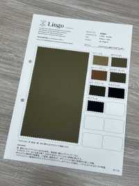 LIG8062 Tecna Cotton 60/2 Biowettertuch[Textilgewebe] Lingo (Kuwamura-Textil) Sub-Foto