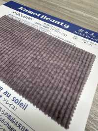 DEL650 6W Cord-Delavage[Textilgewebe] Kumoi Beauty (Chubu Velveteen Cord) Sub-Foto