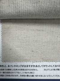 CF7000UN 9W C/F (Leinen) Cord[Outlet][Textilgewebe] Kumoi Beauty (Chubu Velveteen Cord) Sub-Foto