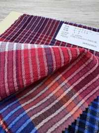A-8138 Voile-Karo[Textilgewebe] ARINOBE CO., LTD. Sub-Foto