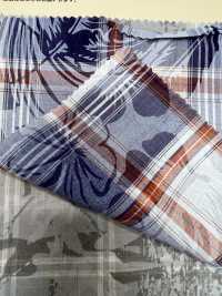 INDIA-415 Entladungsdesign[Textilgewebe] ARINOBE CO., LTD. Sub-Foto