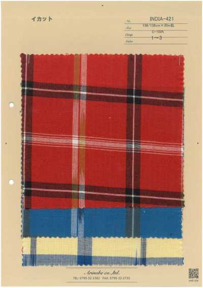 INDIA-421 Ikat
