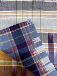 INDIA-422 Ikat[Textilgewebe] ARINOBE CO., LTD. Sub-Foto