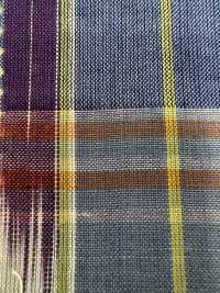 INDIA-422 Ikat[Textilgewebe] ARINOBE CO., LTD. Sub-Foto