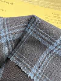 AN-9172 Indigo-Check[Textilgewebe] ARINOBE CO., LTD. Sub-Foto