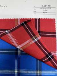 A-1742 50/1 Baumwoll-Oxford[Textilgewebe] ARINOBE CO., LTD. Sub-Foto