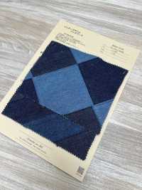 INDIA-2134 Indigo-Denim-Patchwork[Textilgewebe] ARINOBE CO., LTD. Sub-Foto