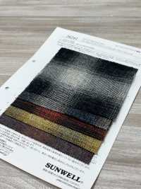 26241 Clo-Mor Baumwolltwill Ombre Check[Textilgewebe] SUNWELL Sub-Foto
