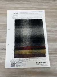 26241 Clo-Mor Baumwolltwill Ombre Check[Textilgewebe] SUNWELL Sub-Foto