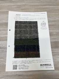 26245 Clo-Mor Baumwolltwill Glencheck[Textilgewebe] SUNWELL Sub-Foto