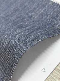 OD1531W TOP LEINEN Fake Denim[Textilgewebe] Oharayaseni Sub-Foto