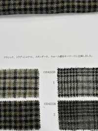 OD42216 KLASSISCHES LEINEN-WOLL-ANTIKKARO[Textilgewebe] Oharayaseni Sub-Foto