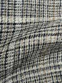 OD42258 KLASSISCHES LEINEN-WOLLE-Grandma-Check[Textilgewebe] Oharayaseni Sub-Foto