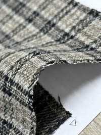OD42288 KLASSISCHES IRISCHES KARO AUS LEINENWOLLE[Textilgewebe] Oharayaseni Sub-Foto