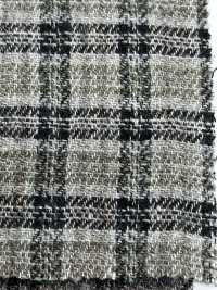 OD42288 KLASSISCHES IRISCHES KARO AUS LEINENWOLLE[Textilgewebe] Oharayaseni Sub-Foto