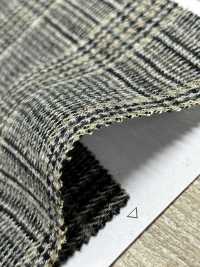 OD42318 KLASSISCHES LEINEN-WOLL-TRAD-CHECK[Textilgewebe] Oharayaseni Sub-Foto
