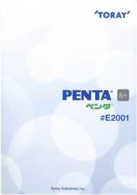 E2001 PENTA® &+ Taft-Futter (Hergestellt Aus Recyceltem PET)[Beschichtung] TORAY Sub-Foto