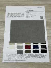 ODA25223 Baumwolle/Leinen/Ramie Canvas Fanage[Textilgewebe] Oharayaseni Sub-Foto