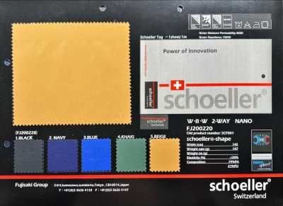 FJ200228 W・B・W 2-Wege NANO Schwarz
