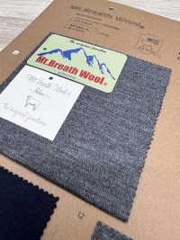 FJ210130 Mt.Breath Wollstretch-Rundrippe[Textilgewebe] Fujisaki Textile Sub-Foto