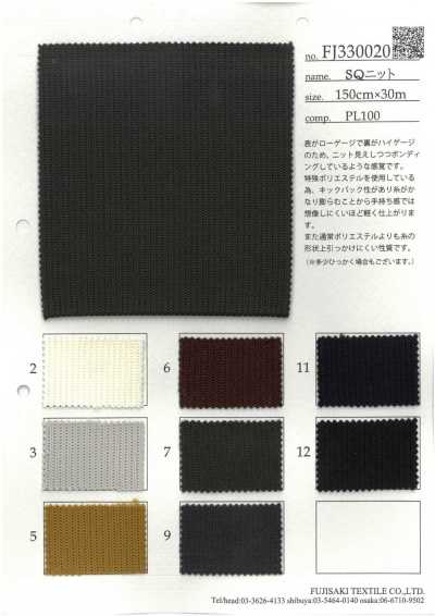 FJ330020 SQ-Strick