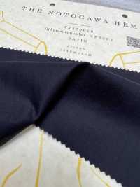 FJ370010 NOTOGAW HEMD® SATIN[Textilgewebe] Fujisaki Textile Sub-Foto