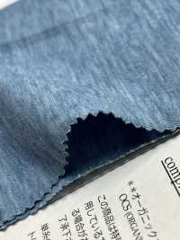 FJ920000 Marmorierter Vintage-Bio-Jersey[Textilgewebe] Fujisaki Textile Sub-Foto