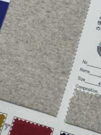 FJ940001 26/- F.EARTH Jersey 8683SP. Heather Gray Seifen[Textilgewebe] Fujisaki Textile Sub-Foto