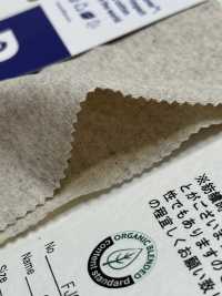 FJ940001 26/- F.EARTH Jersey 8683SP. Heather Gray Seifen[Textilgewebe] Fujisaki Textile Sub-Foto