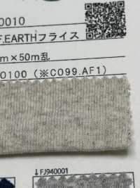 FJ940010 26/- F.EARTH Kreisrippe[Textilgewebe] Fujisaki Textile Sub-Foto