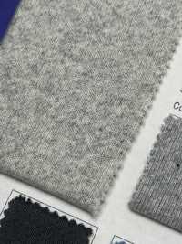 FJ940021 26/- F.EARTH Fleece 8683SP. Heather Gray Seifen[Textilgewebe] Fujisaki Textile Sub-Foto