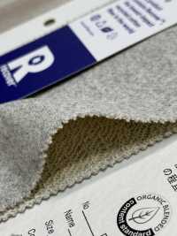 FJ940021 26/- F.EARTH Fleece 8683SP. Heather Gray Seifen[Textilgewebe] Fujisaki Textile Sub-Foto