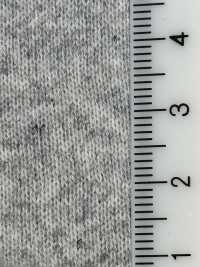 FJ940024 26/- F.EARTH Fleece 8683KW. Fluoreszierendes Gebleichtes Heather[Textilgewebe] Fujisaki Textile Sub-Foto