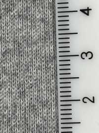 FJ940031 26//- F.EARTH Rundrippe 8683 SP. Heather Gray Seifen[Textilgewebe] Fujisaki Textile Sub-Foto