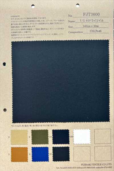 FJT3600 T/C 60 Trockenköper