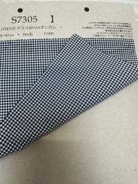 S7305 SOLOTEX® Dry 4WAY Gingham[Textilgewebe] Fujisaki Textile Sub-Foto