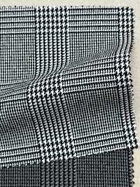 S8202 A.W. GlenCheck[Textilgewebe] Fujisaki Textile Sub-Foto