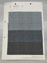 S8202 A.W. GlenCheck[Textilgewebe] Fujisaki Textile Sub-Foto