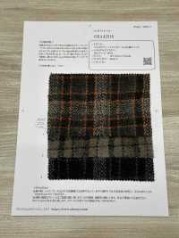 OEA42316 Loses Karomuster Aus Bulgarischer Hochlandwolle[Textilgewebe] Oharayaseni Sub-Foto
