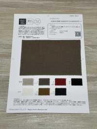 OJ2272 Kyoto-gefärbtes Leinen 40/1 Twill Natürliches Washer Finish Sonnengetrocknetes Finish[Textilgewebe] Oharayaseni Sub-Foto