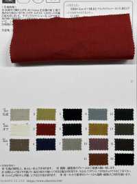 OJ22433 Kyoto-gefärbtes Leinen 40/1, Uni, Flauschig, Natürliches Waschfinish, Sonnengetrockneter Look[Textilgewebe] Oharayaseni Sub-Foto