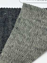 OM14132 Baumwolle-Leinen-Imitat-Denim[Textilgewebe] Oharayaseni Sub-Foto