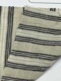 OM25312 TWIST LINEN Streifenwaschanlage Finish[Textilgewebe] Oharayaseni Sub-Foto