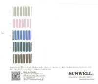 14397 100/2 Supima Baumwolle Klar Satin Bleistift Streifen[Textilgewebe] SUNWELL Sub-Foto