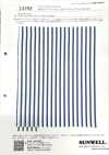 14398 100/2 Supima Baumwolle Klar Satin Doppelstreifen