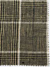 OM42271 TWIST LINEN Waschfinish Glencheck[Textilgewebe] Oharayaseni Sub-Foto
