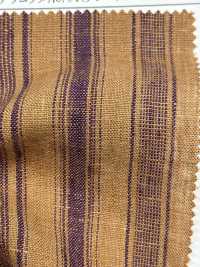 OM42314 40/1 Leinen High Twist Waschmaschine Verarbeitung Random Stripes[Textilgewebe] Oharayaseni Sub-Foto