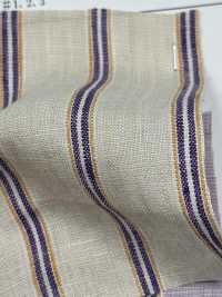 OM42315 40/1×60/1 Leinen High Twist Washer Finish Trad Stripes[Textilgewebe] Oharayaseni Sub-Foto
