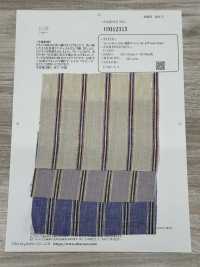 OM42315 40/1×60/1 Leinen High Twist Washer Finish Trad Stripes[Textilgewebe] Oharayaseni Sub-Foto