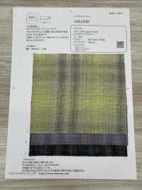 OM43589 40/1 LEINEN Ombre Check[Textilgewebe] Oharayaseni Sub-Foto